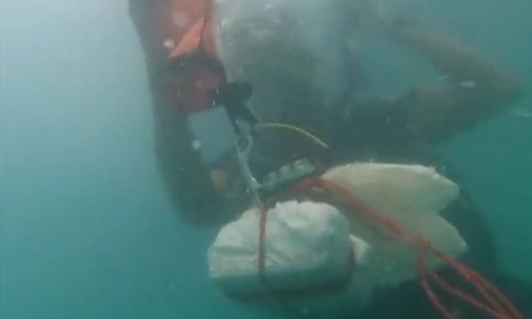 Coast Guard ಕಾರ್ಯಾಚರಣೆ; 20 ಕೋಟಿ ರೂ. ಚಿನ್ನ ವಶಕ್ಕೆ; Video