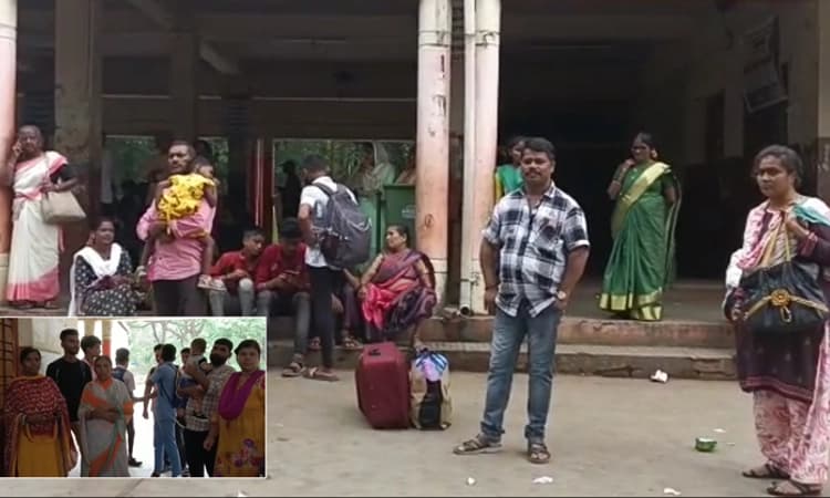 ದಾಂಡೇಲಿ: ಸಮಯಕ್ಕೆ ಸರಿಯಾಗಿ ಬಾರದ ಬಸ್… ಪ್ರಯಾಣಿಕರಿಂದ ಆಕ್ರೋಶ