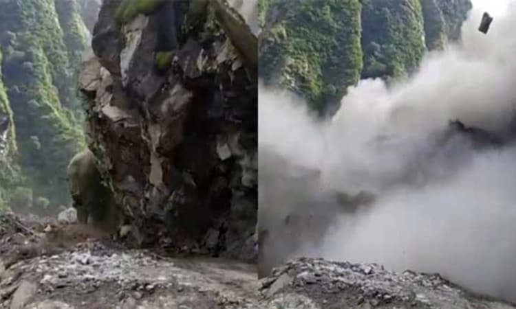 Uttarakhand: ಭಾರೀ ಭೂಕುಸಿತಕ್ಕೆ ರಸ್ತೆ ಸಂಪರ್ಕ ಕಡಿತ, 300 ಯಾತ್ರಾರ್ಥಿಗಳ ಪರದಾಟ