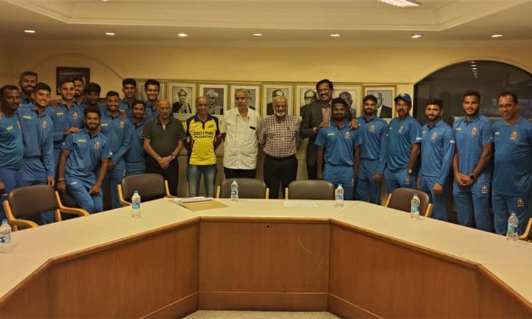 Namibia ತಂಡದೊಂದಿಗೆ ಕರ್ನಾಟಕ ತಂಡದ ಐದು ಪಂದ್ಯಗಳ ಏಕದಿನ ಸರಣಿ