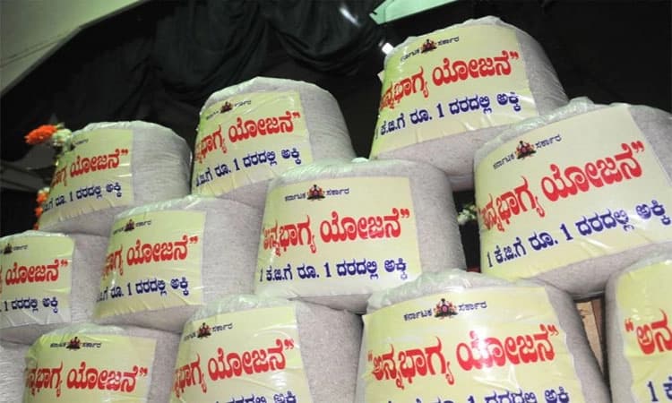 ಲಾರಿ ಸಮೇತ ಅನ್ಯಭಾಗ್ಯ ಅಕ್ಕಿ ಕಳವು