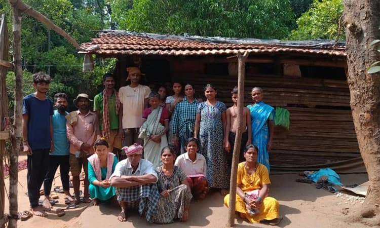 Bhimanna T Naik ದುಃಖ ತಪ್ತ ಕುಟುಂಬಕ್ಕೆ‌ ಸಕಾಲಿಕ ನೆರವಾದ ಶಾಸಕ