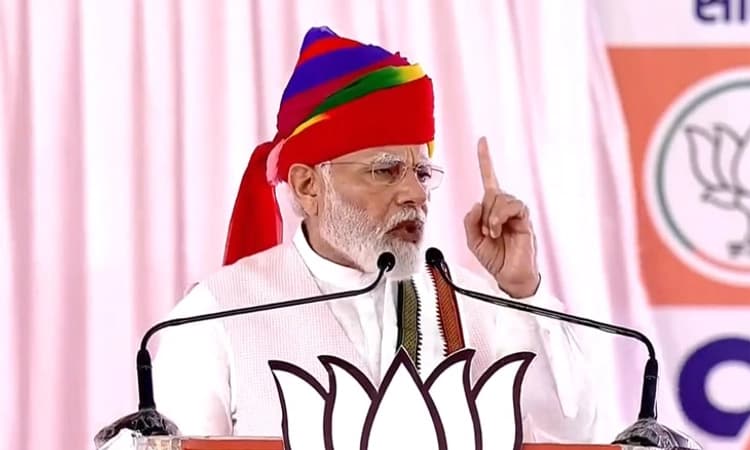 Congress Guarantees ದೇಶವನ್ನು ದಿವಾಳಿಯಾಗಿಸುತ್ತದೆ: ಪ್ರಧಾನಿ ಮೋದಿ