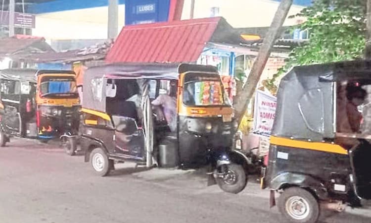 ಸಿಎನ್‌ಜಿ ಗ್ಯಾಸ್‌ ಕೊರತೆ; ರಿಕ್ಷಾ ಚಾಲಕರ ಪರದಾಟ