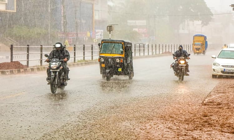ಉಡುಪಿ ಜಿಲ್ಲೆಯ ವಿವಿಧೆಡೆ ಗುಡುಗು ಸಿಡಿಲು ಸಹಿತ ಉತ್ತಮ ಮಳೆ