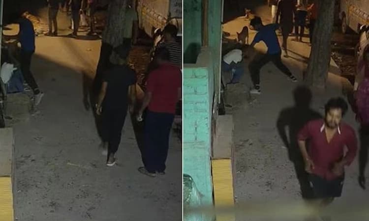 Video; 20 ಬಾರಿ ಚಾಕುವಿನಿಂದ ಚುಚ್ಚಿದ; ಜನರೆದುರು 16 ವರ್ಷದ ಬಾಲಕಿ ಮೇಲೆ ಪ್ರಿಯಕರನ ದಾಳಿ!