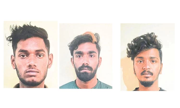 ಶಾಲಾ ಶುಲ್ಕಕ್ಕಿಟ್ಟಿದ್ದ ಹಣ ದರೋಡೆ ಮಾಡಿದ್ದವರ ಸೆರೆ  