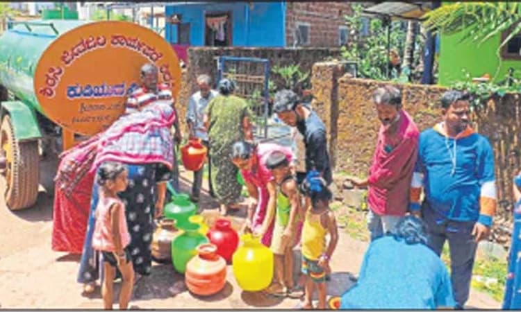 ಶಿರಸಿ: ಬಾಯಾರಿದ ಜೀವಕ್ಕೆ”ಜಲ’ ಕೊಡುತ್ತಿದೆ ಕಾರ್ಯಪಡೆ