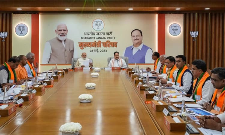 2024 Strategy ಬಿಜೆಪಿ ಆಡಳಿತವಿರುವ ರಾಜ್ಯಗಳ ಸಿಎಂಗಳೊಂದಿಗೆ ಪ್ರಧಾನಿ ಸಭೆ