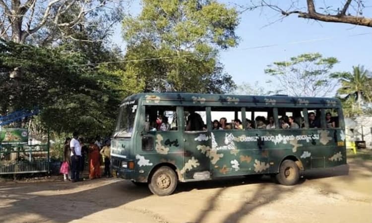 ದಾಂಡೇಲಿ: ಮೇ. 29 ರಿಂದ ಫಣಸೋಲಿ ವನ್ಯಜೀವಿ ವಲಯದಲ್ಲಿ ಜಂಗಲ್ ಸಫಾರಿ ಸ್ಥಗಿತ