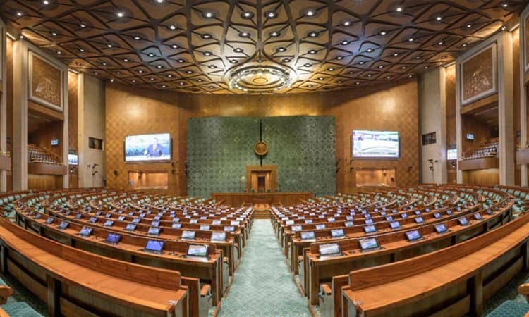 ಉ.ಪ್ರದೇಶದ ಕಾರ್ಪೆಟ್, ತ್ರಿಪುರಾದ ಬಿದಿರು ನೆಲಹಾಸು…: ವಿವಿಧತೆಯ ಪ್ರತಿಬಿಂಬ ಸಂಸತ್ ಭವನ