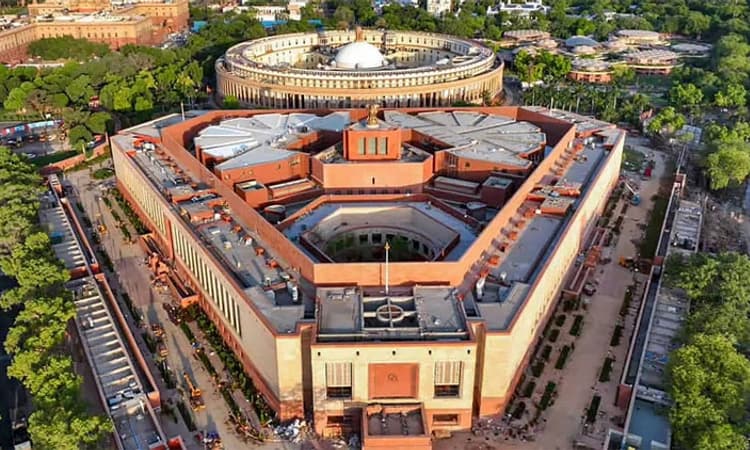 New Parliament Inauguration; ಪ್ರಧಾನಿ ಮೋದಿ ಅವರಿಂದ ನೂತನ ಸಂಸತ್ ಭವನ ಲೋಕಾರ್ಪಣೆ