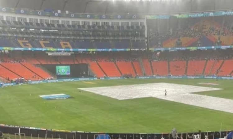 ಅಹಮದಾಬಾದ್ ನಲ್ಲಿ ಮಳೆ: ಫೈನಲ್ ಪಂದ್ಯಕ್ಕೆ ಮಳೆ ಬಂದರೆ ವಿಜೇತರನ್ನು ನಿರ್ಧರಿಸುವುದು ಹೇಗೆ?