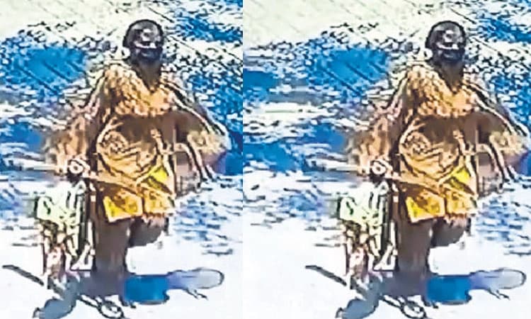 ಮನೆ ಒಡತಿ ತಲೆಗೆ ಕಟ್ಟಿಗೆಯಿಂದ ಹೊಡೆದು ಚಿನ್ನ ದೋಚಿದ ಕಳ್ಳಿ!