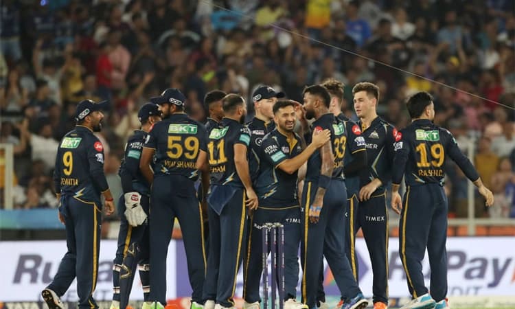 IPL 2023 ; ಮುಂಬೈಗೆ ಸೋಲುಣಿಸಿ ಫೈನಲ್ ಗೆ ಲಗ್ಗೆ ಇಟ್ಟ ಗುಜರಾತ್ ಟೈಟಾನ್ಸ್