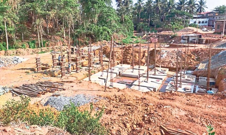 ಬಂಟ್ವಾಳ ಸಂಚಾರ ಠಾಣೆ ಕಟ್ಟಡ ಕಾಮಗಾರಿ ಆರಂಭ