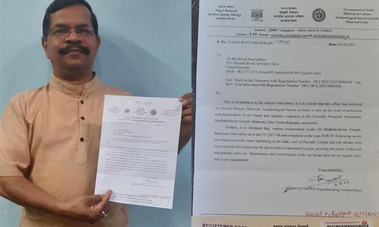 ಪಾರ್ವತಿ ದೇವಸ್ಥಾನ ದುರಸ್ತಿ ಮಾಡಿದರೆ ಮಧುಕೇಶ್ವರ ದೇವಸ್ಥಾನದಲ್ಲಿ ಸೋರುವುದು ನಿಲ್ಲುತ್ತದಾ?