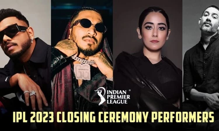 IPL 2023 ಫೈನಲ್ ಪಂದ್ಯಕ್ಕೂ ಮುನ್ನ ವರ್ಣರಂಜಿತ ಕಾರ್ಯಕ್ರಮ: ಖ್ಯಾತ ರಾಪರ್ ಗಳು ಭಾಗಿ