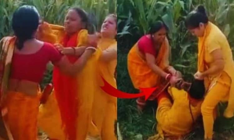 Watch Viral Video: ವಿದ್ಯಾರ್ಥಿಗಳ ಎದುರೇ ಹೊಡೆದಾಡಿಕೊಂಡ ಪ್ರಿನ್ಸಿಪಾಲ್‌, ಟೀಚರ್