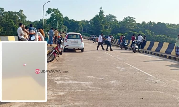 Kadaba: ಶಾಂತಿಮೊಗರು ಸೇತುವೆಯಿಂದ ಕುಮಾರಧಾರ ನದಿಗೆ ಹಾರಿದ ವ್ಯಕ್ತಿ
