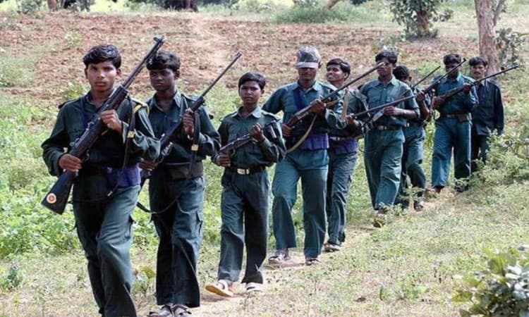 ನಕ್ಸಲರ ಸ್ಫೋಟಕದಿಂದ ನಾಗರಿಕ ಸಾವು