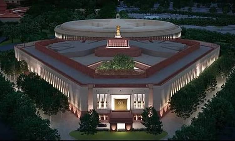 New Parliament 75ವರ್ಷಗಳಲ್ಲಿ ನಾವು ಏನು ನಿರ್ಮಿಸಿದ್ದೇವೆ?:ಬಿಜೆಪಿ ಪ್ರಶ್ನೆ