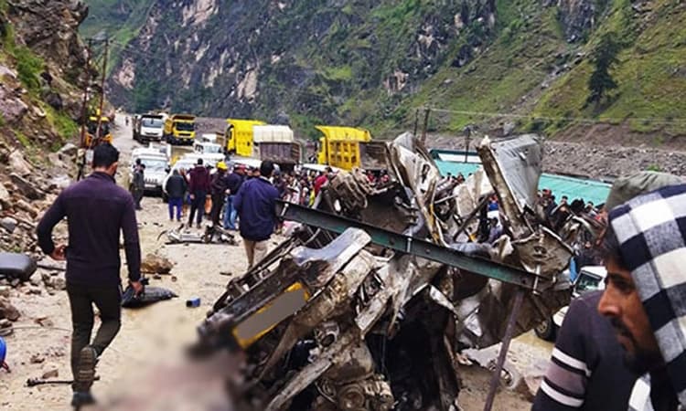 Jammu-Kashmir Road Mishap: 7 ಮಂದಿ ಮೃತ್ಯು, ಓರ್ವ ಗಂಭೀರ ಗಾಯ