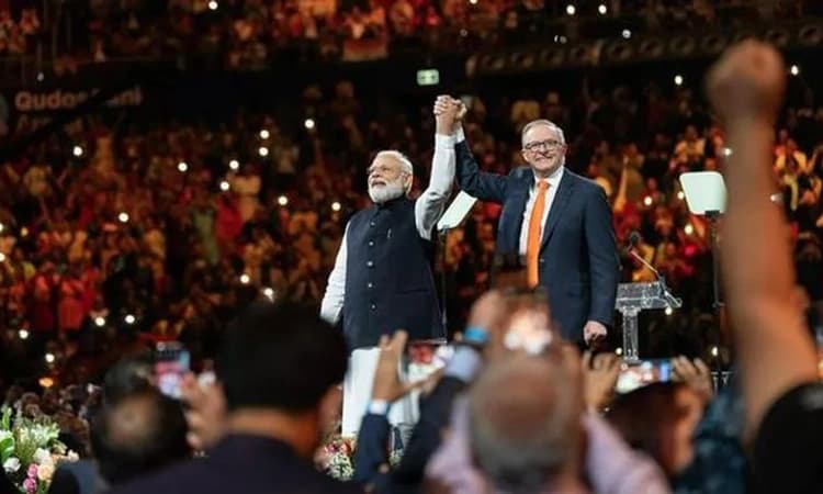 ಪ್ರಧಾನಿ ಮೋದಿ “ದ ಬಾಸ್‌’: ಆಸ್ಟ್ರೇಲಿಯಾದ ಪ್ರಧಾನಿ ಅಲ್ಬನೀಸ್‌