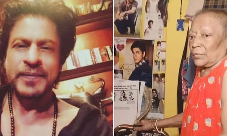 ಕ್ಯಾನ್ಸರ್‌ನಿಂದ ಬಳಲುತ್ತಿರುವ ಅಭಿಮಾನಿಯ ಕೊನೆ ಆಸೆಯನ್ನು ಪೂರ್ತಿಗೊಳಿಸಿದ Shah Rukh Khan