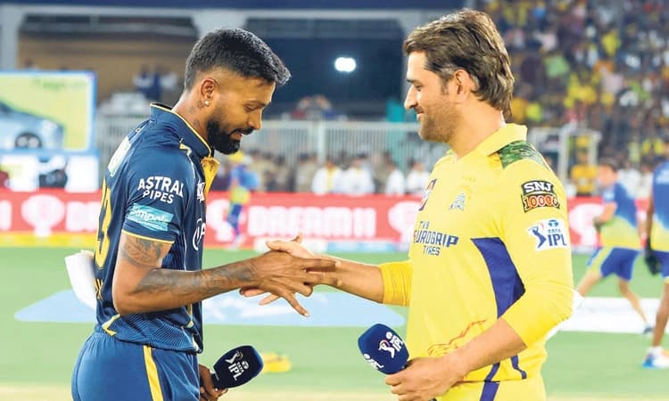 Gujarat-Chennai ಕ್ವಾಲಿಫೈಯರ್‌ ಕಾದಾಟ:  ಇಂದು ಚೆನ್ನೈ ಅಂಗಳದಲ್ಲಿ ಮೇಲಾಟ