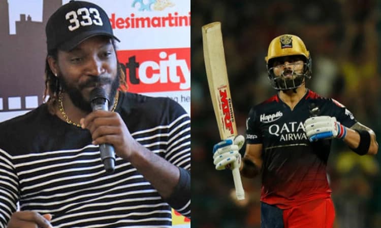 ಮುಂದಿನ ವರ್ಷ ಬಂದು ಕೊಹ್ಲಿ ದಾಖಲೆ ಮುರಿಯುತ್ತೇನೆ: ಗೇಲ್‌