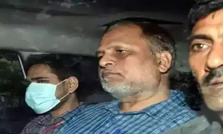 ಸತ್ಯೇಂದ್ರ ಜೈನ್‌ ಗುರುತು ಸಿಗದಷ್ಟು ಬದಲು!