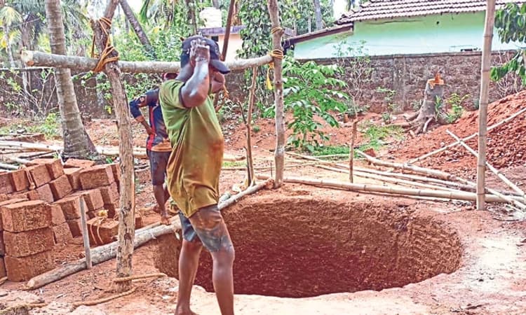 ನರೇಗಾ: ಕುಂದಾಪುರದಲ್ಲಿ ಗರಿಷ್ಠ ಬಾವಿ ರಚನೆ