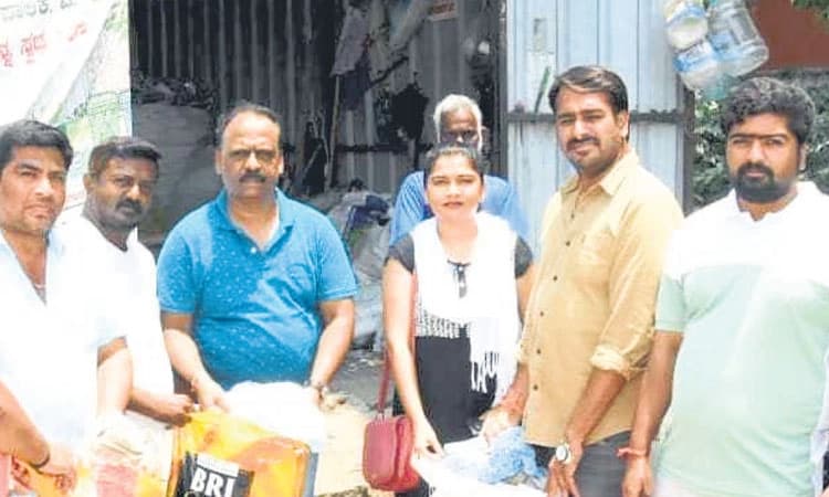 ಅನುಪಯುಕ್ತ ವಸ್ತು ಸಂಗ್ರಹಕ್ಕೆ ಉತ್ತಮ ಸ್ಪಂದನೆ 