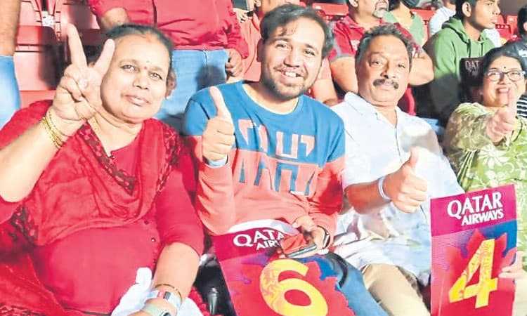 ಕ್ಯಾನ್ಸರ್‌ ಗೆದ್ದ ಇಪ್ಪತ್ತು ಮಂದಿಯಿಂದ ಕ್ರಿಕೆಟ್‌ ವೀಕ್ಷಣೆ