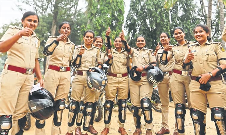 ಮಹಿಳಾ ಪಡೆಗಳಿಗೆ ಬಲ ತುಂಬಲು ಖಾಕಿ ಸಿದ್ಧ