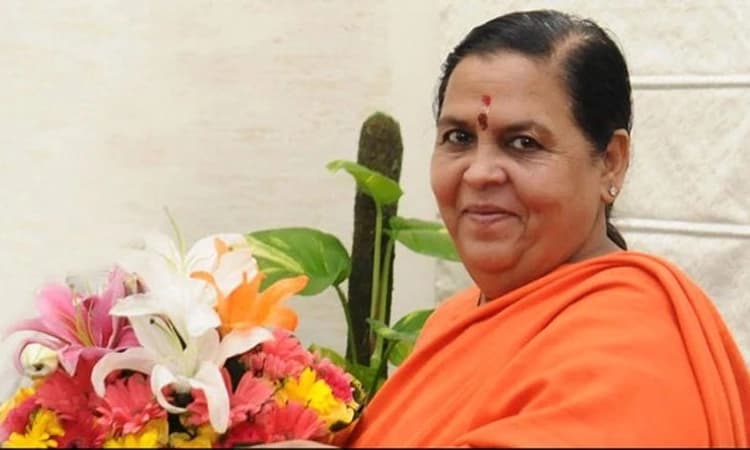 Former Madhya Pradesh CM ಉಮಾ ಭಾರತಿ ಆಸ್ಪತ್ರೆಗೆ ದಾಖಲು