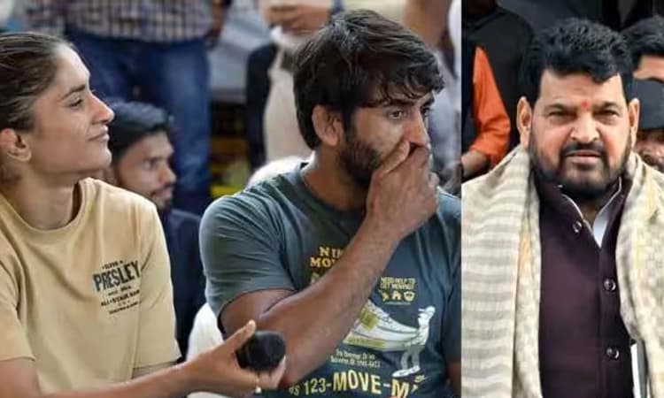 ನಾರ್ಕೋ ಪರೀಕ್ಷೆಗೆ ಒಳಗಾಗಲು ಸಿದ್ಧ, ಆದರೆ..: Wrestlerಗಳಿಗೆ ಬ್ರಿಜ್ ಭೂಷಣ್ ಸಿಂಗ್ ಸವಾಲು