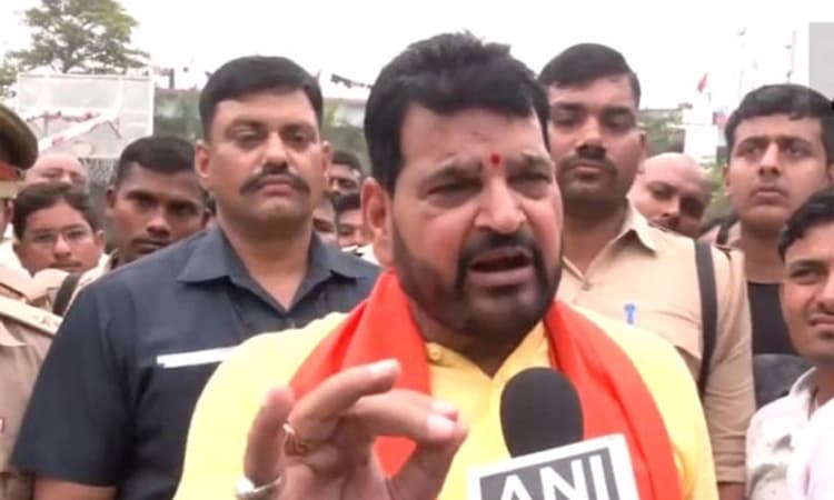 WFI ಬ್ರಿಜ್ ಭೂಷಣ್ ಸವಾಲು; ನಾರ್ಕೋ ಟೆಸ್ಟ್ ಗೆ ಬೇಕಾದರೂ ಒಳಗಾಗುತ್ತೇನೆ,ಆದರೆ…