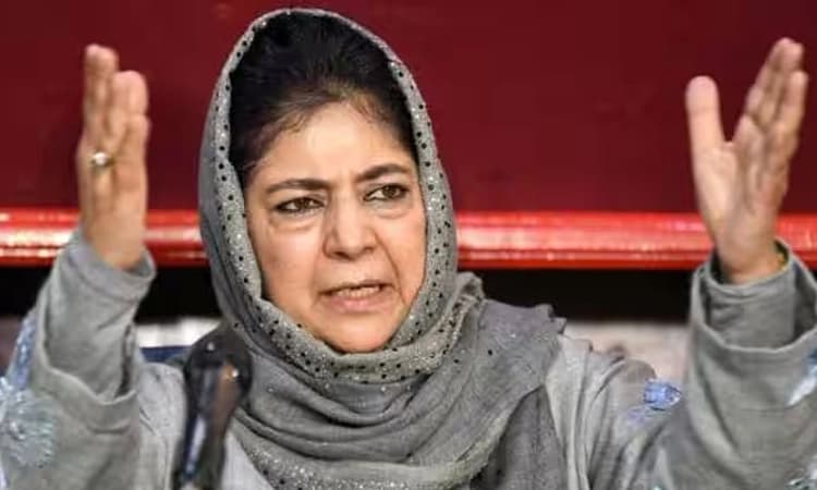 Article 370 ಮರುಸ್ಥಾಪಿಸುವವರೆಗೆ ಚುನಾವಣೆಗೆ ಸ್ಪರ್ಧಿಸುವುದಿಲ್ಲ: ಮೆಹಬೂಬಾ ಮುಫ್ತಿ