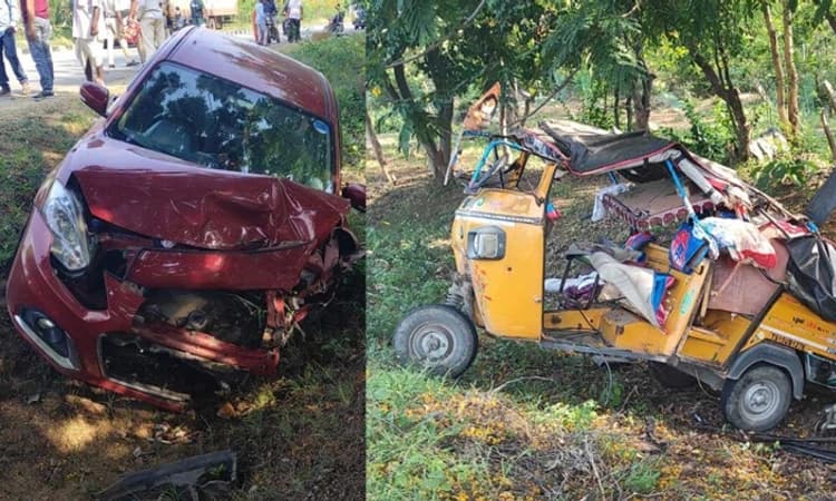 Telangana ಭೀಕರ ರಸ್ತೆ ಅಪಘಾತ: ಒಂದೇ ಕುಟುಂಬದ ನಾಲ್ವರು ಮೃತ್ಯು, ಇಬ್ಬರು ಗಂಭೀರ