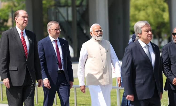 ಜಪಾನ್ ಭೇಟಿ ಫಲಪ್ರದ: Papua New Guinea ದೇಶಕ್ಕೆ ಹೊರಟ ಪ್ರಧಾನಿ ಮೋದಿ