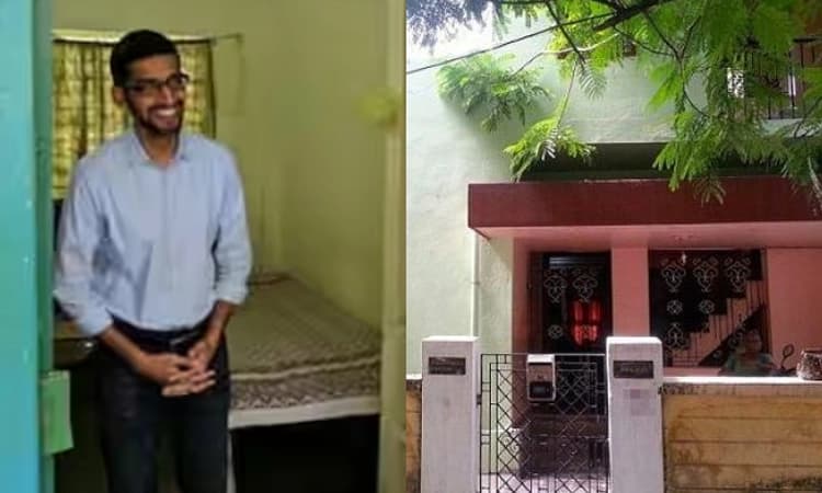 ತಾನು ಹುಟ್ಟಿ ಬೆಳೆದ ಚೆನ್ನೈ ಮನೆಯನ್ನೇ ಮಾರಾಟ ಮಾಡಿದ ಗೂಗಲ್‌ ಸಿಇಒ, ಕಣ್ಣೀರಿಟ್ಟ ತಂದೆ…