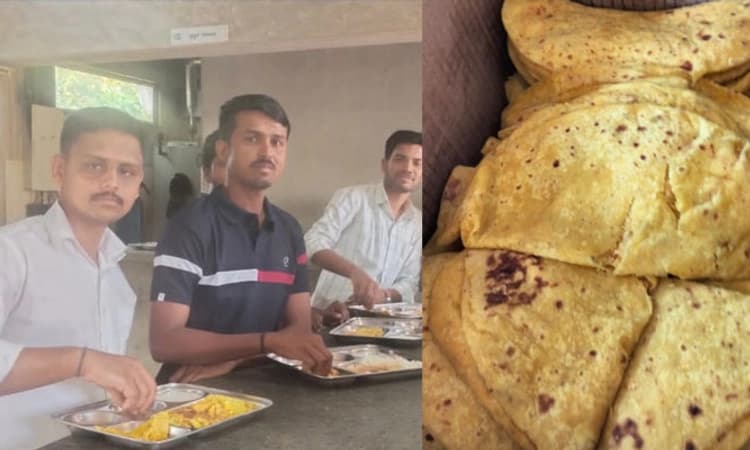 ಸಿದ್ದರಾಮಯ್ಯ ಪ್ರಮಾಣವಚನ: ಇಂದಿರಾ ಕ್ಯಾಂಟಿನ್ ಗಳಲ್ಲಿ ಜನರಿಗೆ ಹೋಳಿಗೆ ವಿತರಣೆ