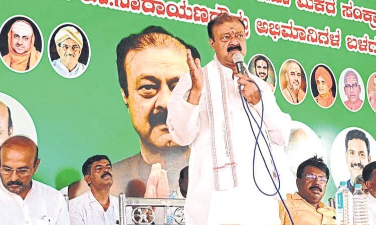 ಸೋಲಿಗೆ ಹೆದರಿ ಕ್ಷೇತ್ರ ಬಿಟ್ಟು ಓಡಿ ಹೋಗಲ್ಲ