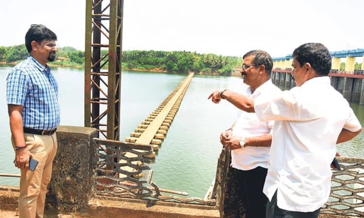 ತುಂಬೆ ಡ್ಯಾಂನಲ್ಲಿ ನೀರಿನ ಮಟ್ಟ ಕುಸಿತ; ನಗರವಾಸಿಗಳಿಗೆ ಆತಂಕ