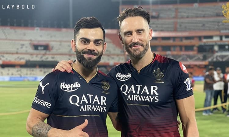 Virat Kohli ಶತಕದ ಬಗ್ಗೆ ಮೊದಲೇ ಭವಿಷ್ಯ ನುಡಿದಿದ್ದ ಫಾಫ್: ವಿಡಿಯೋ ನೋಡಿ