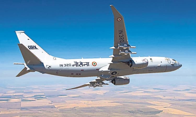 Chinese Vessel; ಚೀನ ನೌಕೆ ಪತ್ತೆಗೆ ಭಾರತದ ನೌಕಾಪಡೆ ನೆರವು