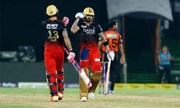 IPL ಕೊಹ್ಲಿ ವಿರಾಟ್ ಶತಕ; ಗೆಲುವಿನೊಂದಿಗೆ ಆರ್ ಸಿಬಿಗೆ ಹೊಸ ಭರವಸೆ