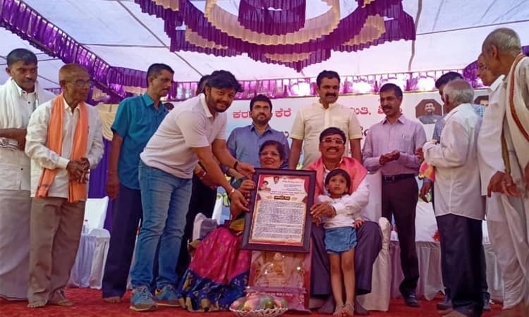 Sirsi ಕರಸುಳ್ಳಿ ಕೆರೆ ಸಮರ್ಪಣೆ ಮಾಡಿದ ಗೋಲ್ಡನ್ ಸ್ಟಾರ್ ಗಣೇಶ್